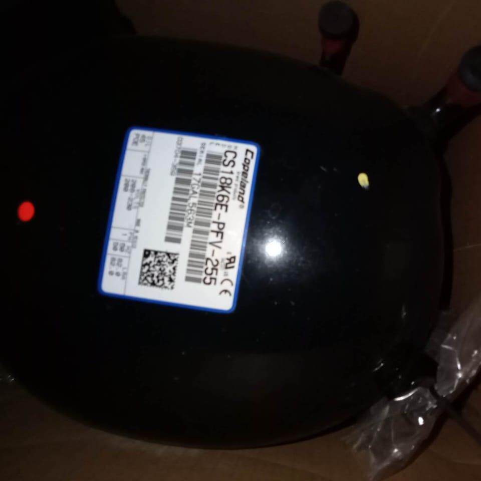 适用于CS18K6E-PFV-255空调冷库制冷设备谷轮压缩机