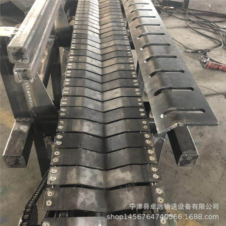 卓远厂家定做圆钢热加工输送机链条扣板输送机耐高温运行平稳,搬运/仓储/物流设备,其他起重搬运设备,淘宝优惠券,粉丝福利购,淘宝优惠卷