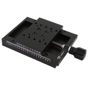 热销精密型手动平移位移微调整滑台直线运动测试工作平台SP130-50