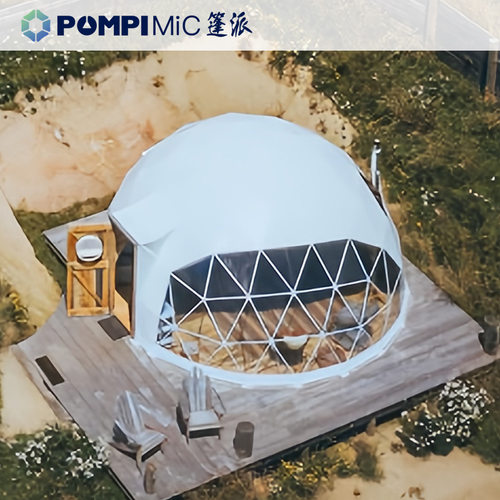 保暖山地球形酒店帐篷半山景区草原帐篷主题星空帐篷房厂家
