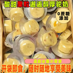 骆驼奶片DHA藻油核桃驼奶贝无糖儿童学生宿舍即食奶酪块独立包装