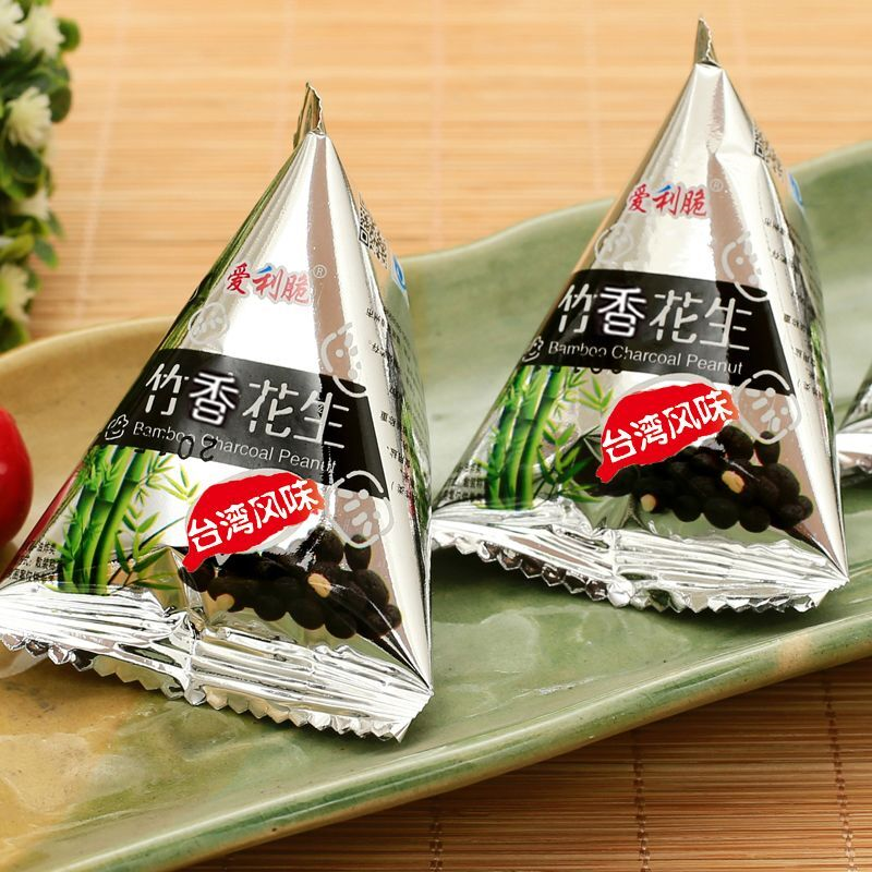 (超值1000g)竹香花生酥香脆香酥花生米休闲零食小吃坚果炒货5包邮