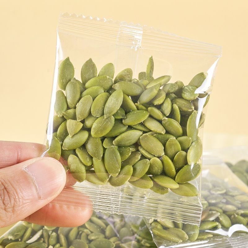 新货南瓜子仁500g小包装袋散原味熟脱壳南瓜籽仁烘培批发零食250g