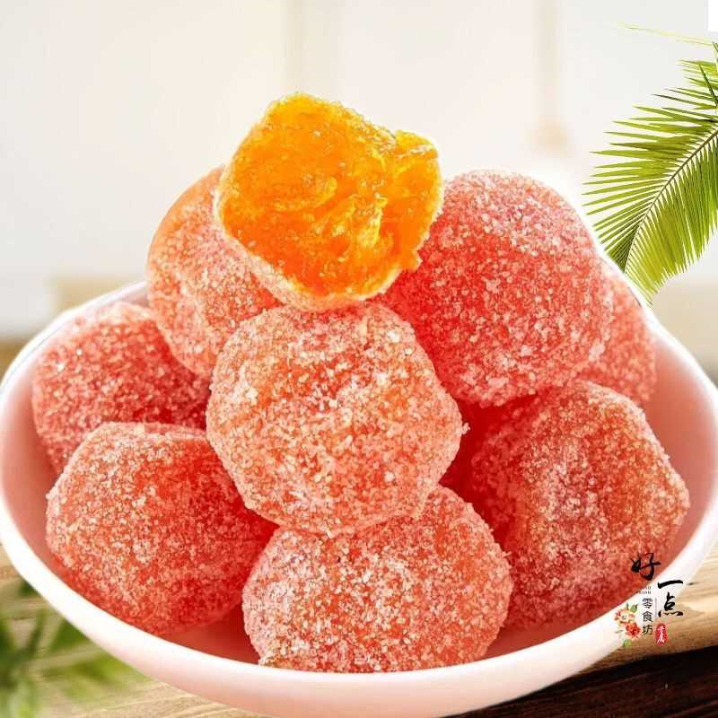 蜜汁金桔 冰糖金桔 甘草桔 蜂蜜金桔 金桔干蜜饯果脯零食金桔干