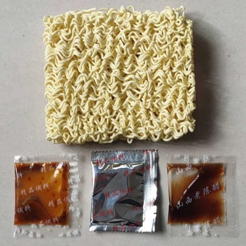 小康家庭装醋包款86克红烧牛肉味面80.90后网红泡面方便面清仓