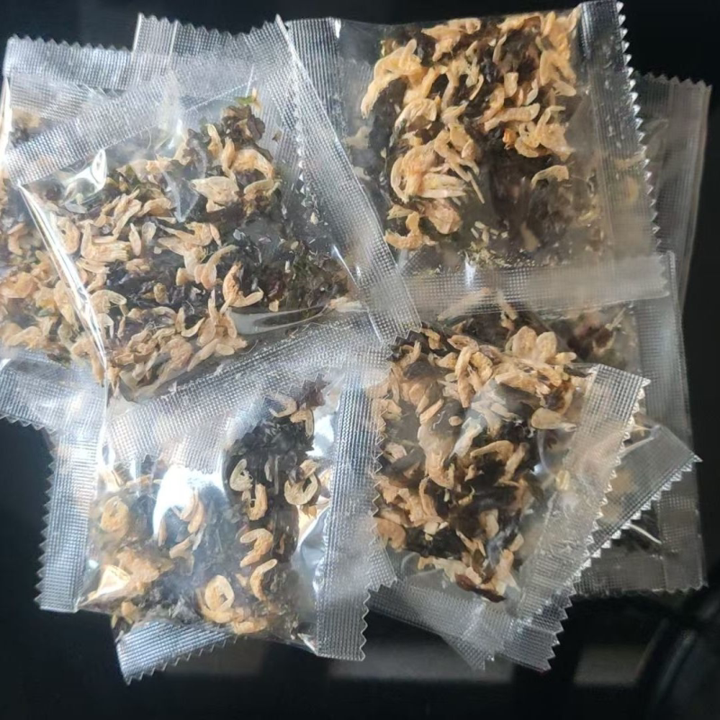 紫菜虾皮汤料包冲泡虾米组合馄饨海鲜无盐虾皮独立小包装商用批发