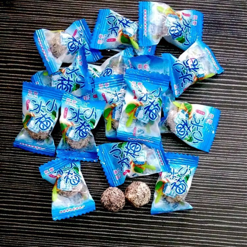 凯泰酸奶梅开心果土橄榄制品酸甜果脯独立小包糖果休闲零食
