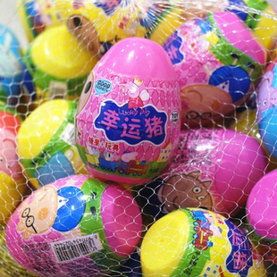 创宏趣趣蛋趣味蛋玩具蛋巧克力糖果玩具贴纸奥特蛋儿童糖果小玩具