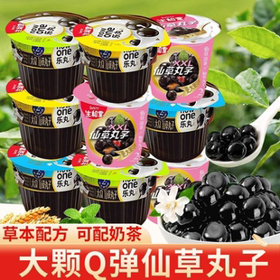 生和堂仙草丸子打开即食奶茶搭子咖啡雪糕diy黑珍珠0脂儿童零食品