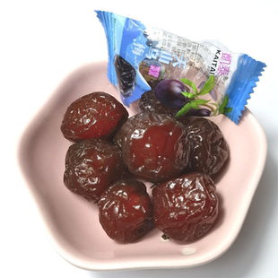 凯泰天山乌梅 500克独立小包装果干果脯小冰梅蜜饯休闲酸甜小零食