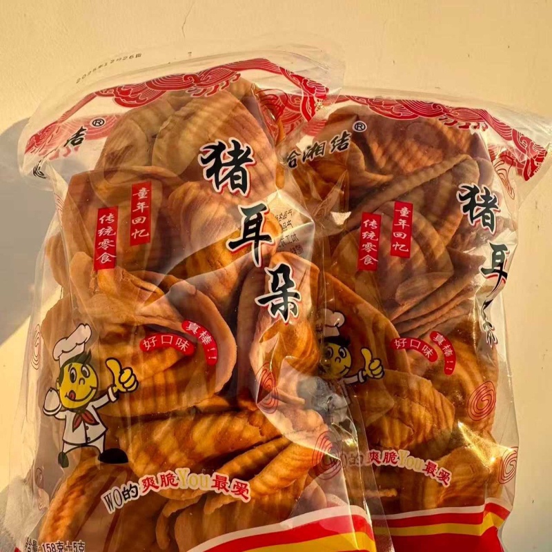潮汕特产香脆大猪耳朵酥油炸糕点小时候怀旧8090后零食童年嘎嘣脆