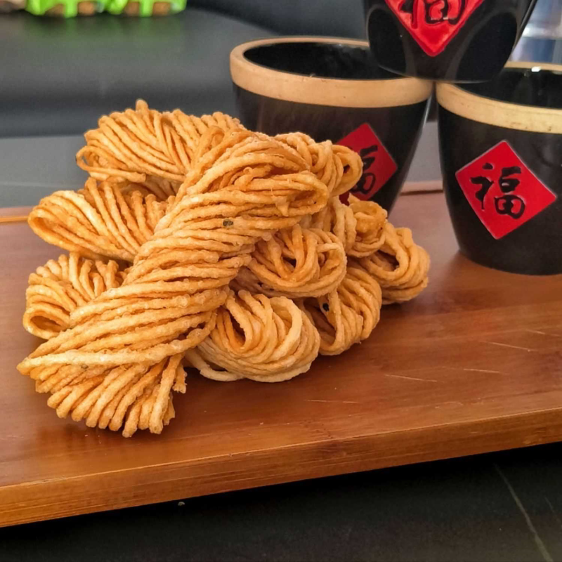徐州金丝馓子便宜油炸馓子老牌子儿时味道手工独立包装老少皆宜