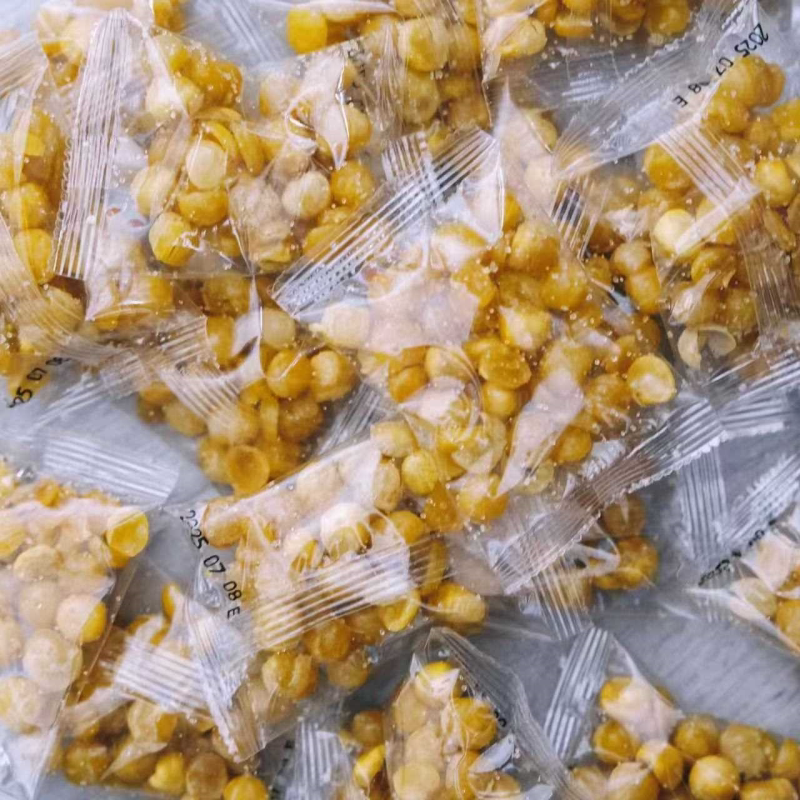 黄金豆批发价油炸豌豆火锅店螺蛳粉休闲零食商用黄金豆小包装独立
