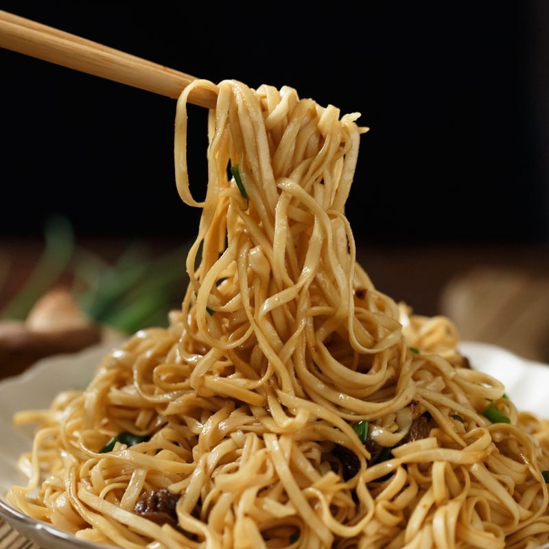 沙县拌面速食袋装福建小吃花生酱手工拌面方便面网红拌面葱油拌面