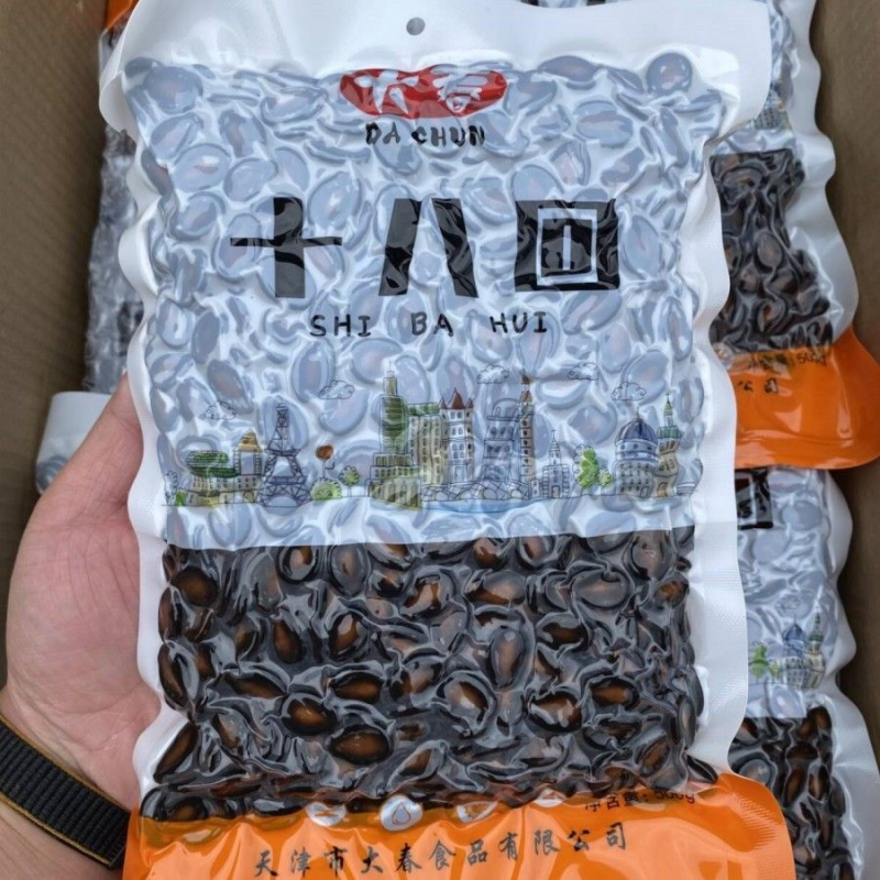 天津大春十八回五香水煮西瓜子湿瓜子500g西瓜籽即食喝茶休闲零食