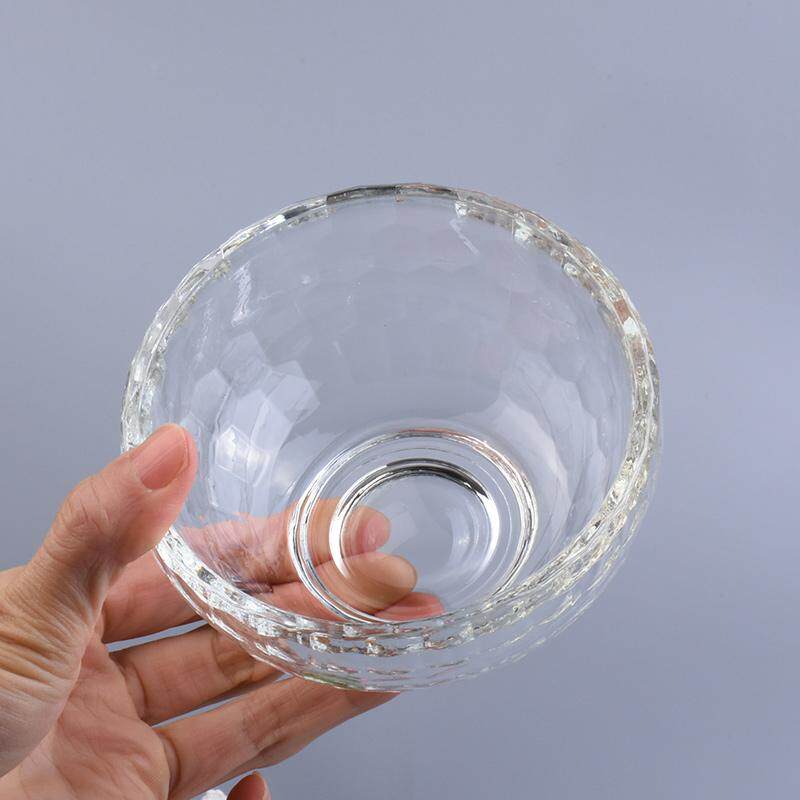 水晶饭碗轻奢厚玻璃碗