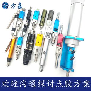 硅胶黄胶油脂点胶阀顶针式 精密回吸式 酒精油墨UV胶快干胶灌胶阀