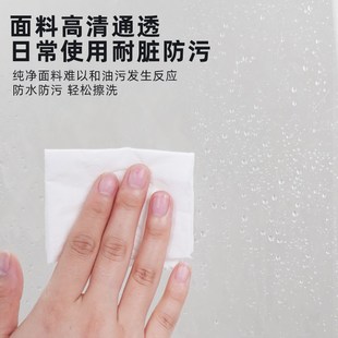 防油遮挡空调防风防冷气磁吸条力强隔断帘 厨房门帘隔油烟家用新款