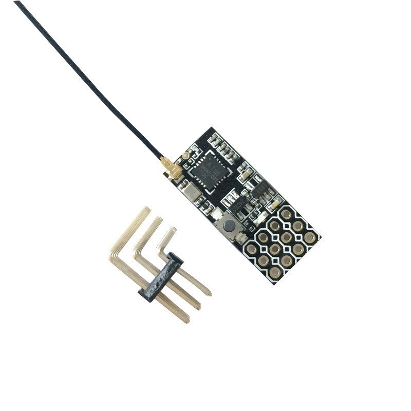 FS2A4CH接收机 PWM四通道接收机穿越机固定翼兼容富斯FSI6 I6X