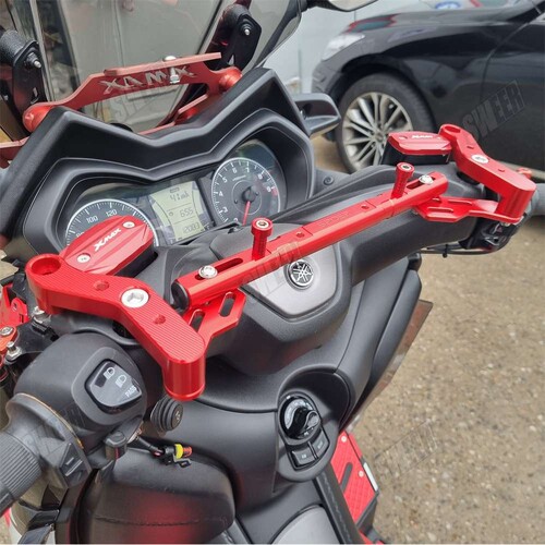 适用XMAX300 adv350 forza350 z300宝马c400gt通用加粗扩展支架