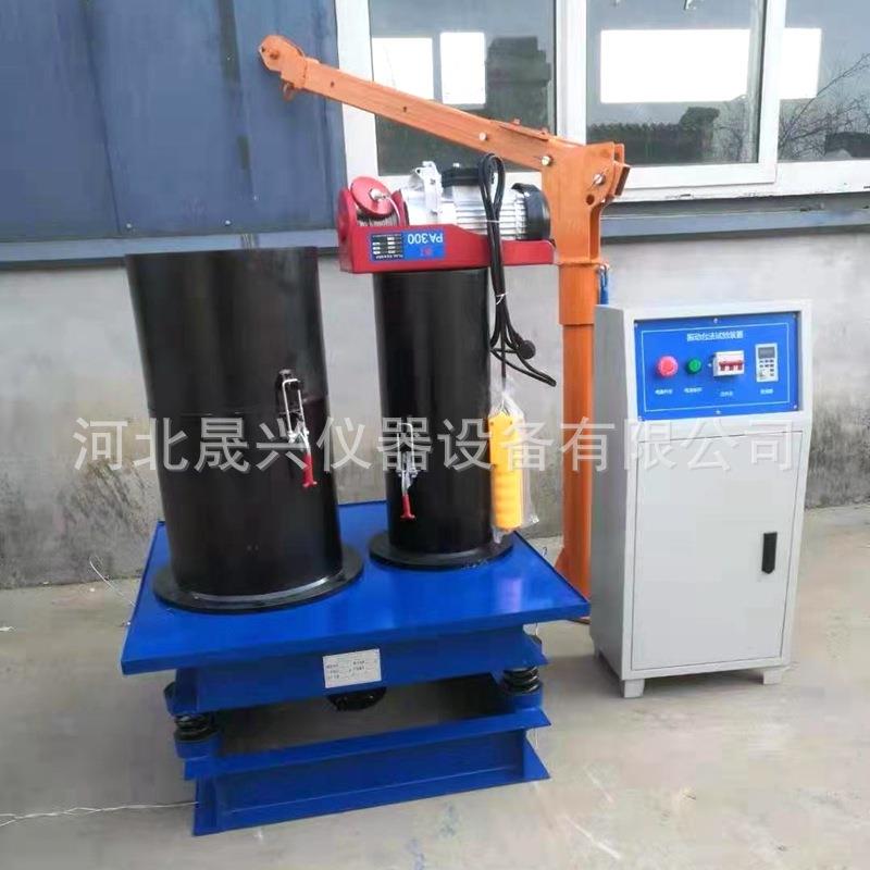 振动台法试验装置公路标准振动台法粗粒土振动台法试验装置