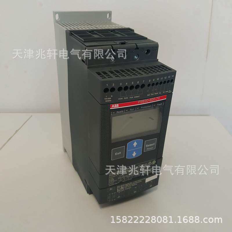 PSR37-600-70软启动器ABB PSR37-600-70软起动器PSR系列软启动器