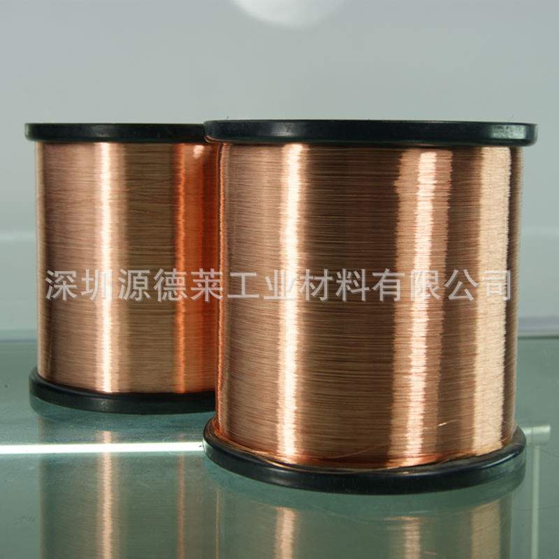 供应C17300铍青铜线 弹簧用铍铜线C5210磷铜线0.05mm磷青铜丝0.03