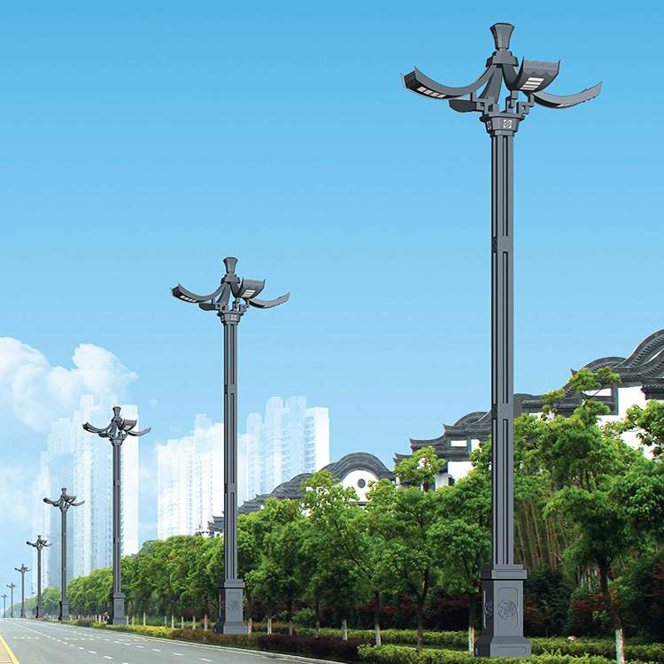 直销亭台楼阁形状景观灯 户外防水景观灯 别墅小区道路景观灯