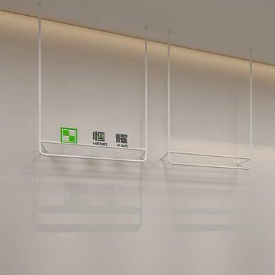 恒耀  女装服装店陈列架多规格牢固落地式陈列架