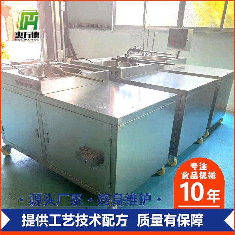 全自动香肠灌肠机大豆蛋白卧式液压灌肠机河南内黄烧灌肠设备