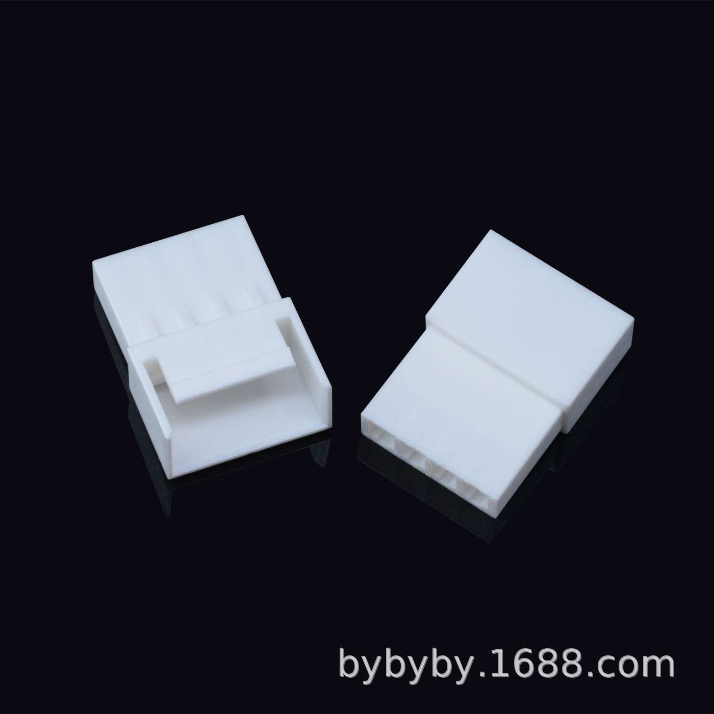 VH-YB 空接母胶壳 3.96MM间距 代替JST接插件 柏雨BY连接器