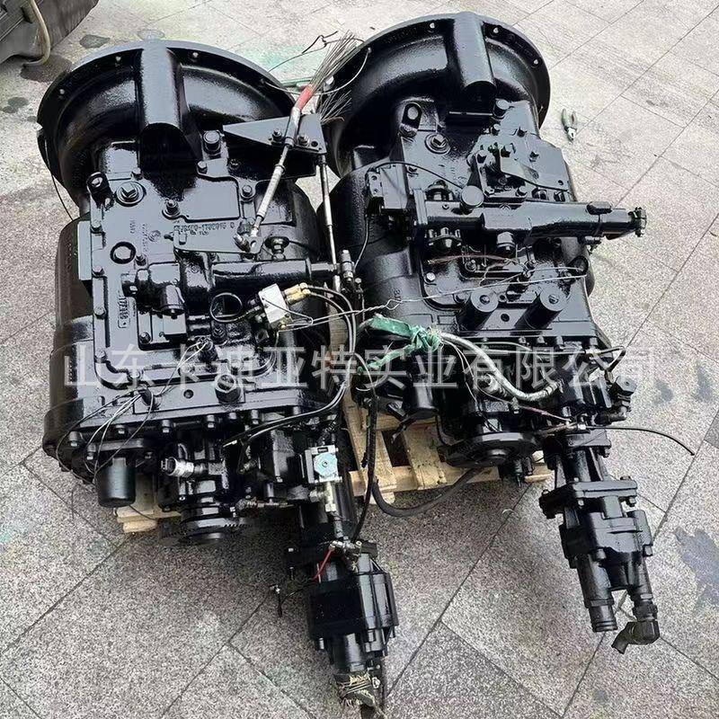 大运法士特9档12挡变速箱顶盖波箱小盖总成F96194-6双H壳体