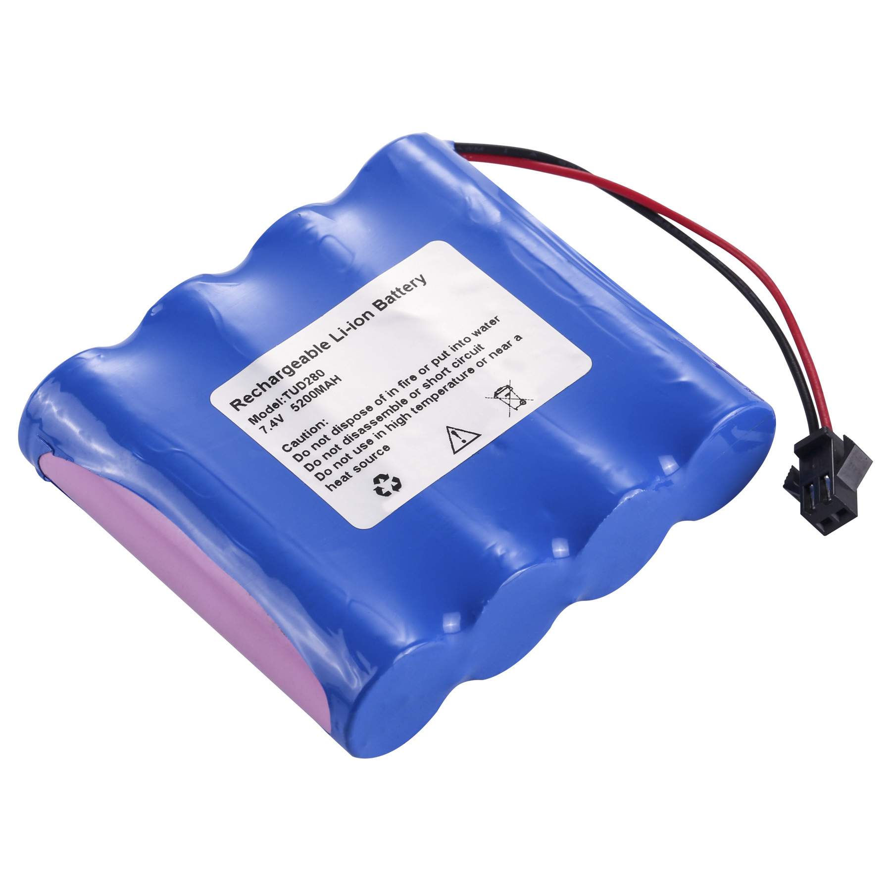 适用时代 TUD280 TUD300 TIME1100 TUD210 超声探伤仪电池