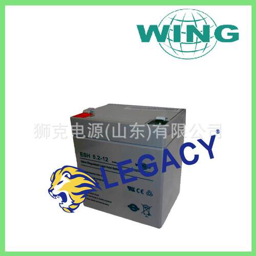 德国WING蓄电池ES3.2-12VDS、ES4-12D、ES5.2-12、ES7-12VDS电瓶