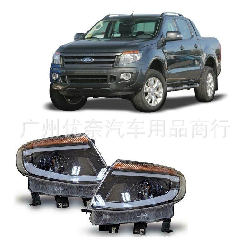 适用于福特ranger2012大灯RangerT6改装LED透镜大灯headlight,农机/农具/农膜,其它农用工具,淘宝优惠券,粉丝福利购,淘宝优惠卷