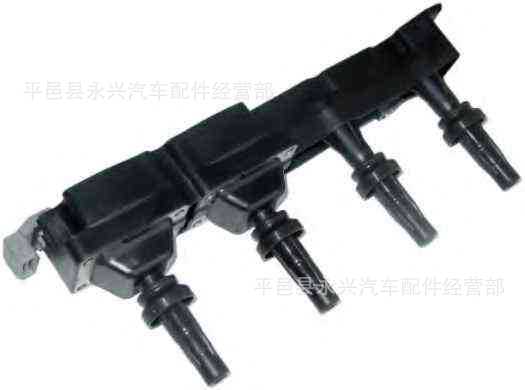 适用597075标致307/408老款点火线圈C4毕加索世嘉菲亚特2.0高压包