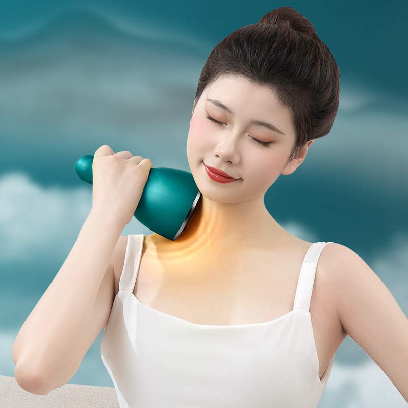便携式智能电动刮痧仪加热走罐真空负压拔罐吸痧家用按摩器经络刷