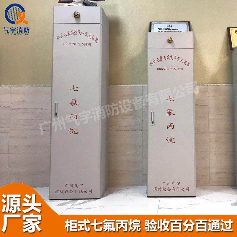 jingmi仪器室、实验室、涂装设备室安装双柜无管网气体-节省空间