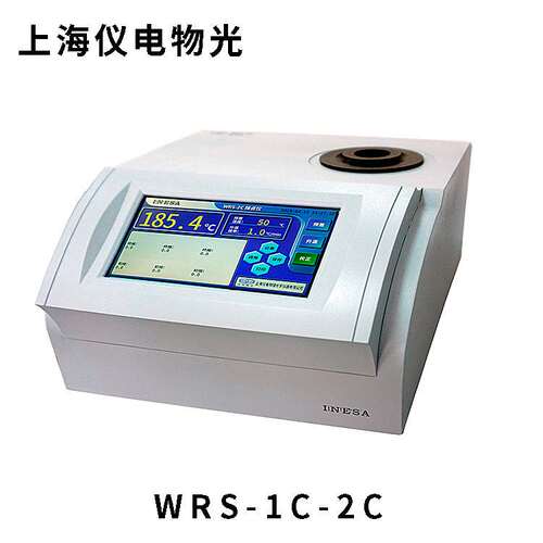 上海仪电物光 WRS-1C WRS-2C 熔点仪 触摸屏按钮