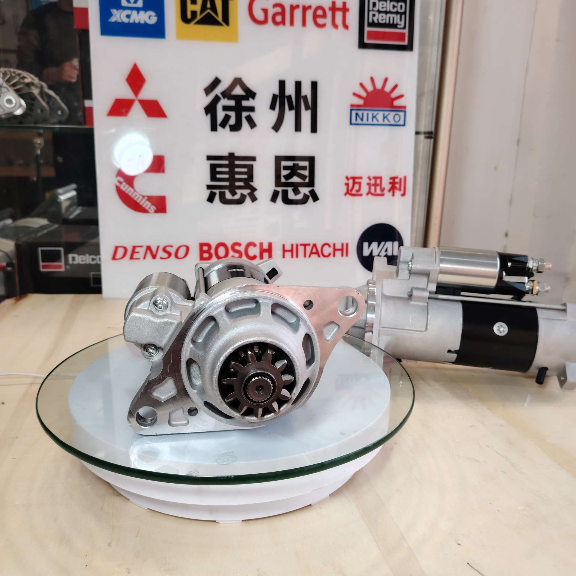 三一SY475挖机起动机 M009T62372 启动马达五十铃6UZ1 8982222033