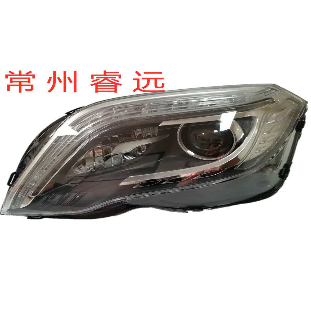 适用于奔驰GLK X204 13-15低配升高配大灯仅限外贸出口 谨慎购买