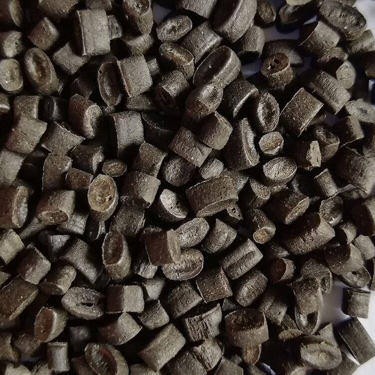 工厂销售角码包角水果筐专用料PPPE复合纸厂料再生塑料颗粒