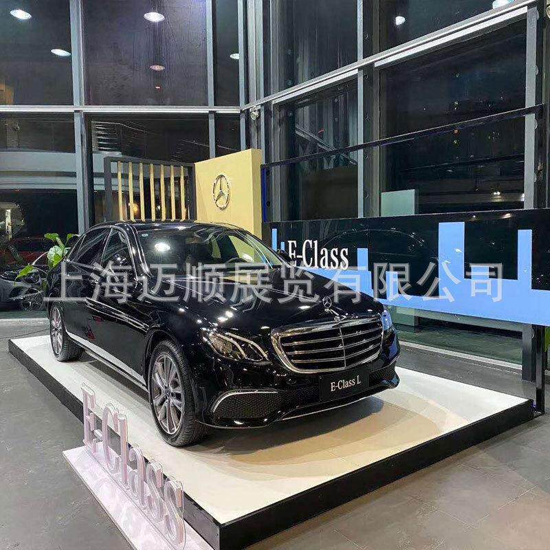 4s店汽车展地台调节脚木质地台讲台主席台舞台会展特装展位地台厂