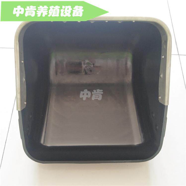 母猪食槽 母猪料槽 猪用食槽 猪料槽 塑料猪食槽 耐啃咬 包铁边