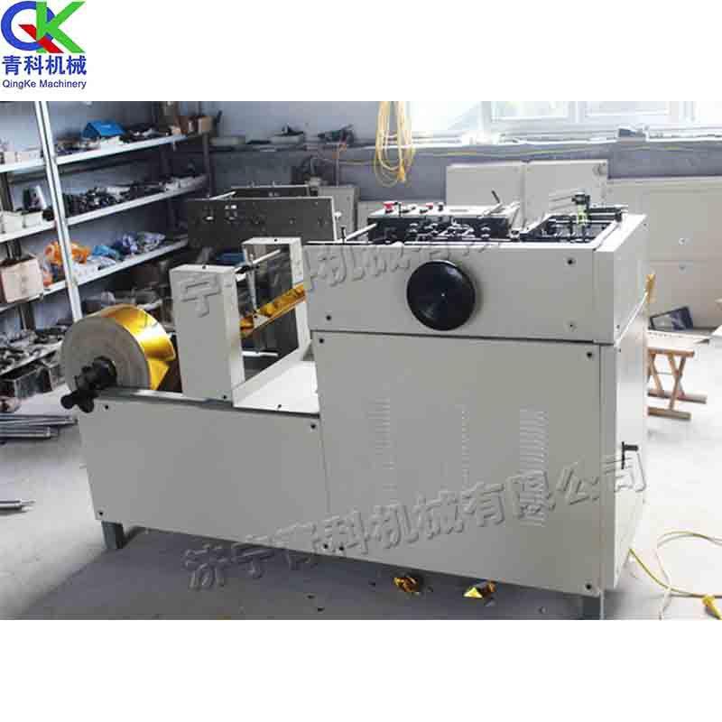 金锡铂纸鼓扁两用元宝机 小型自动元宝折叠机 民俗用品元宝成型机