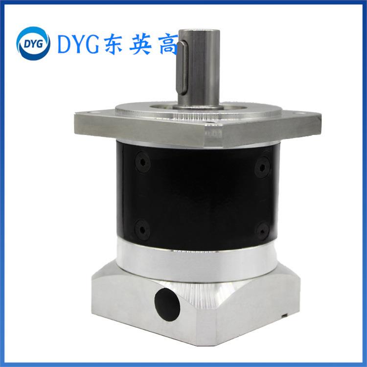 厂家供应精密行星齿轮减速机PF40直流伺服步进电机马达液压减速器