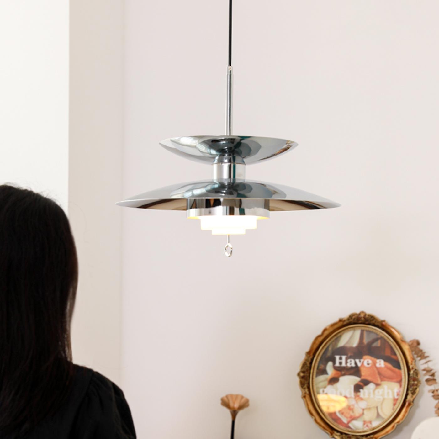 法式餐厅吊灯包豪斯现代餐桌吧台吊灯北欧创意设计工业风吊灯