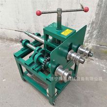 电动63型弯管器 大棚骨架支架折弯机 圆管方管三轴滚动式弯弧机