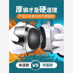 外墙出风口油烟机排烟管防风罩卫生间排气透气罩防雨帽不锈钢风帽