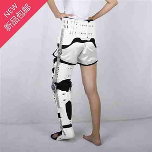 下肢膝踝足矫形器护膝l儿童支具x型腿o型腿膝过伸膝过曲